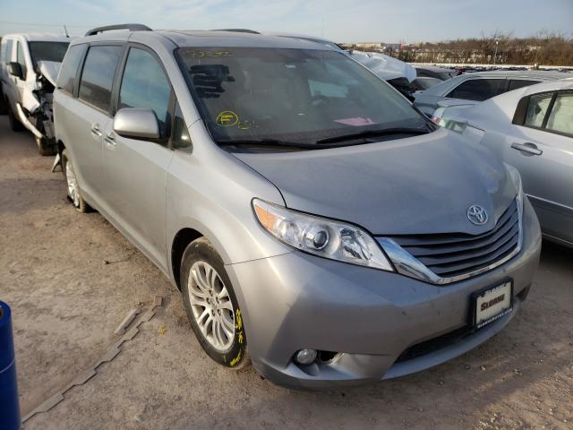 Toyota Sienna xle (2016)