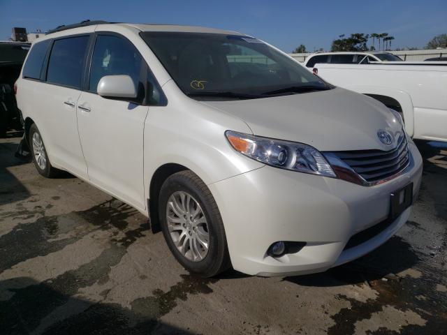 Toyota Sienna xle (2017)