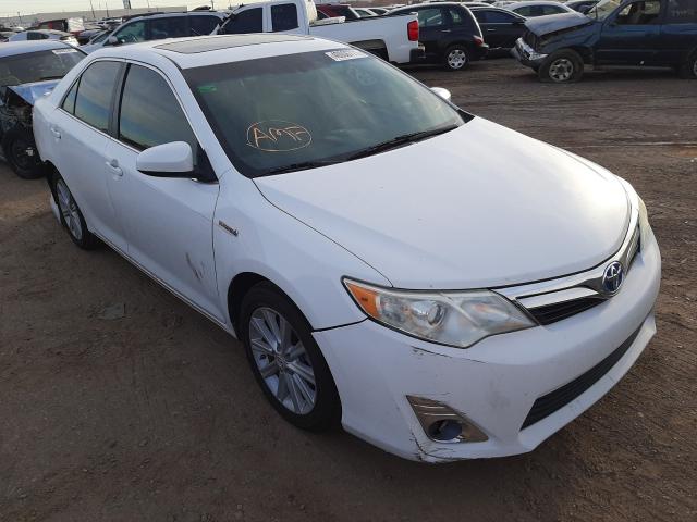 Toyota Camry hybr (2012)