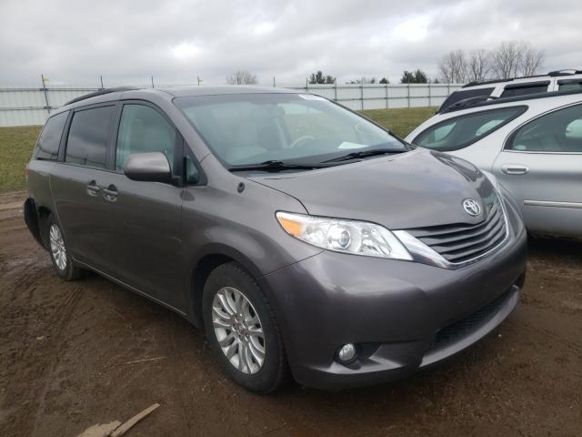 Toyota Sienna xle (2014)