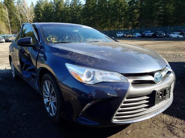 Toyota Camry hybr (2017)