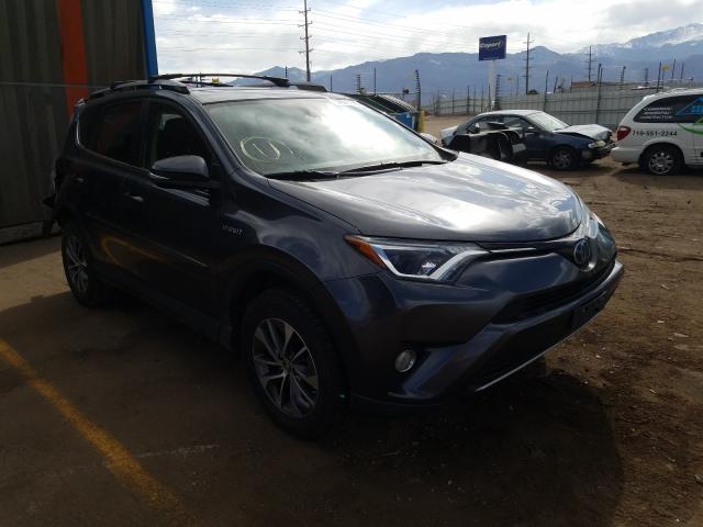 Toyota Rav4 hv le (2018)