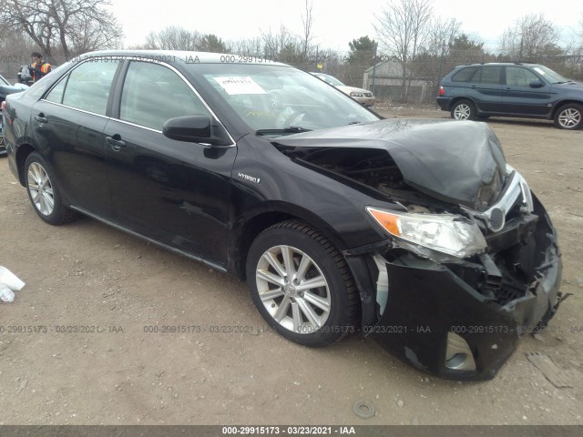 Toyota Camry hybrid (2013)