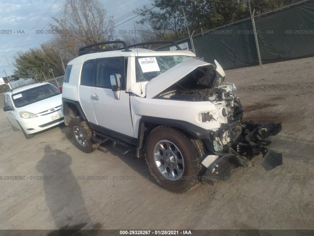 Toyota Fj cruiser (2013)