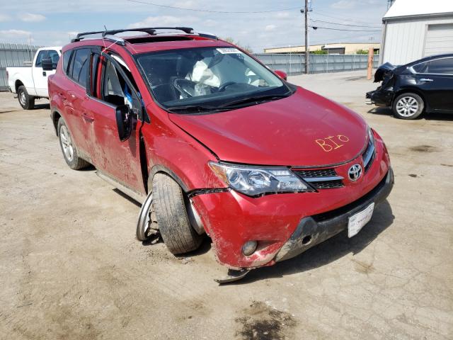 Toyota Rav4 xle (2014)