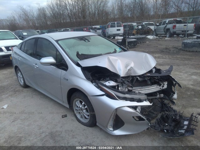Toyota Prius prime (2017)