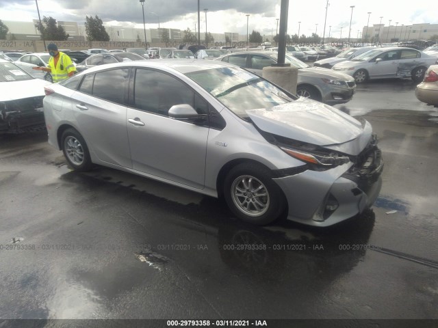Toyota Prius prime (2017)