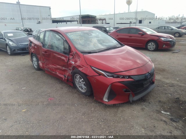 Toyota Prius prime (2018)