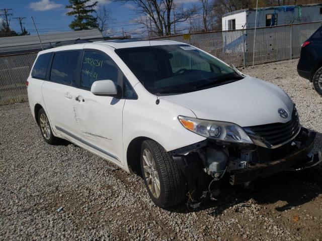 Toyota Sienna xle (2011)