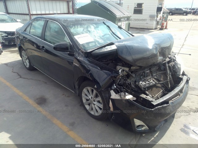 Toyota Camry hybrid (2012)