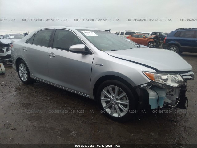 Toyota Camry hybrid (2013)