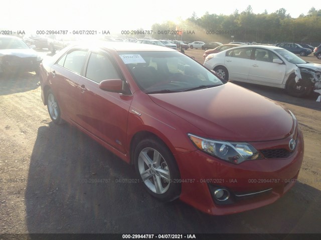 Toyota Camry hybrid (2014)