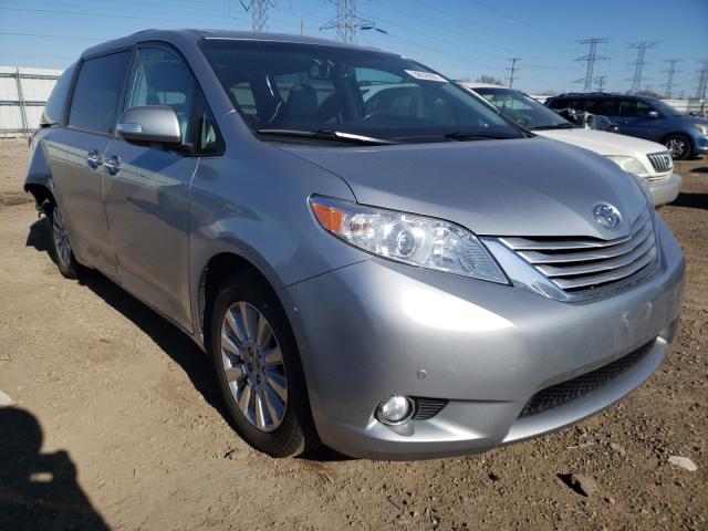 Toyota Sienna xle (2014)