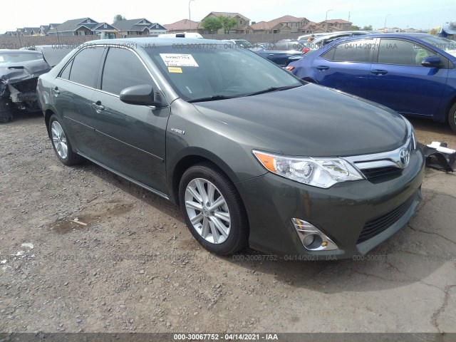 Toyota Camry hybrid (2012)