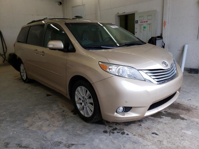 Toyota Sienna xle (2013)