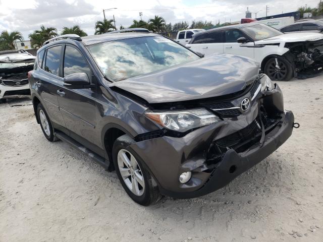 Toyota Rav4 xle (2014)