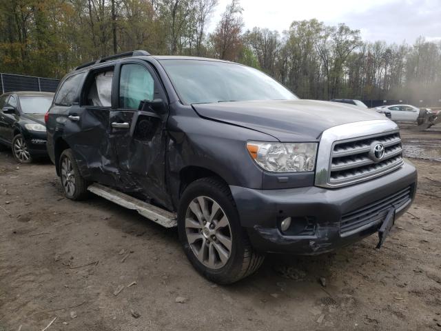Toyota Sequoia li (2015)