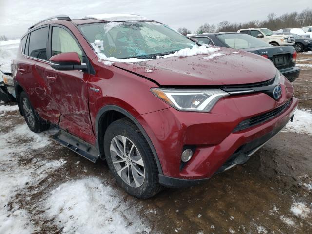 Toyota Rav4 hv le (2018)