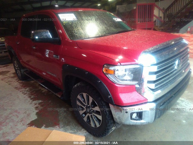Toyota Tundra 4wd (2020)