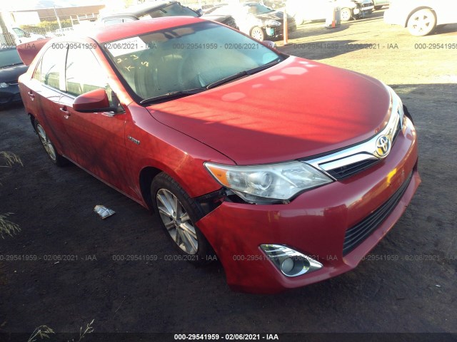 Toyota Camry hybrid (2012)