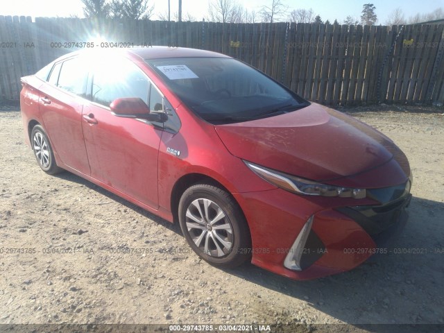Toyota Prius prime (2020)