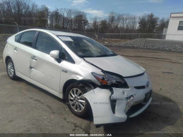 Toyota Prius plug-in (2012)