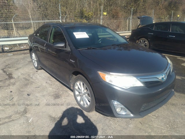 Toyota Camry hybrid (2013)