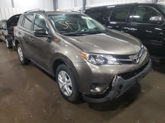 Toyota Rav4 le (2014)
