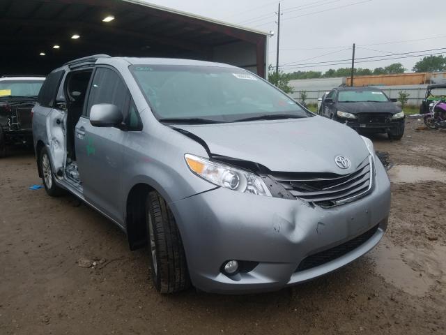 Toyota Sienna xle (2017)