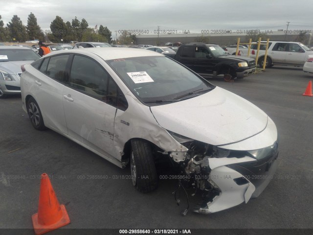 Toyota Prius prime (2018)