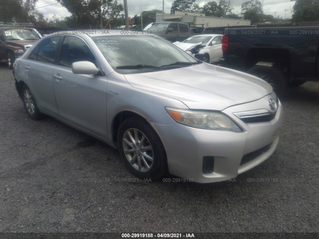 Toyota Camry hybrid (2010)