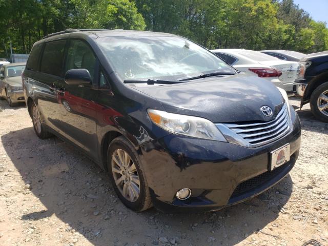 Toyota Sienna xle (2012)
