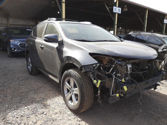 Toyota Rav4 xle (2015)