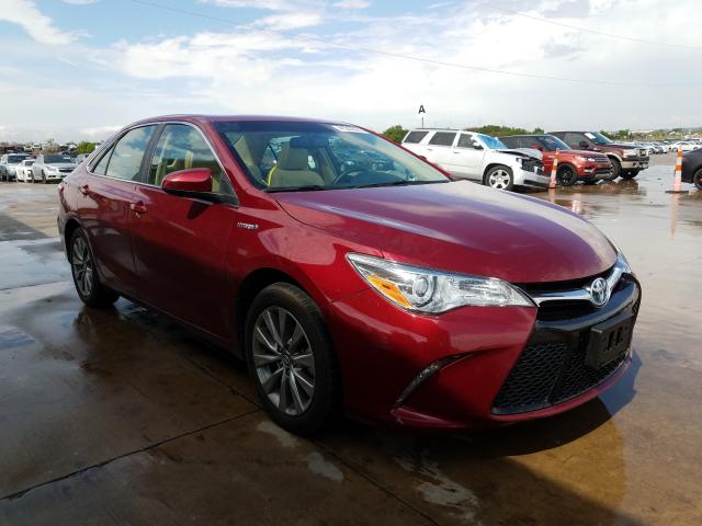 Toyota Camry hybr (2017)
