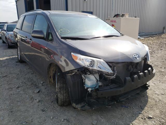 Toyota Sienna xle (2017)
