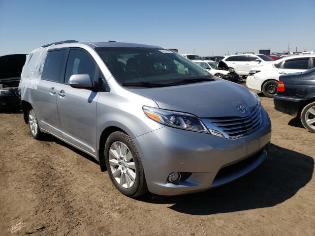 Toyota Sienna xle (2015)