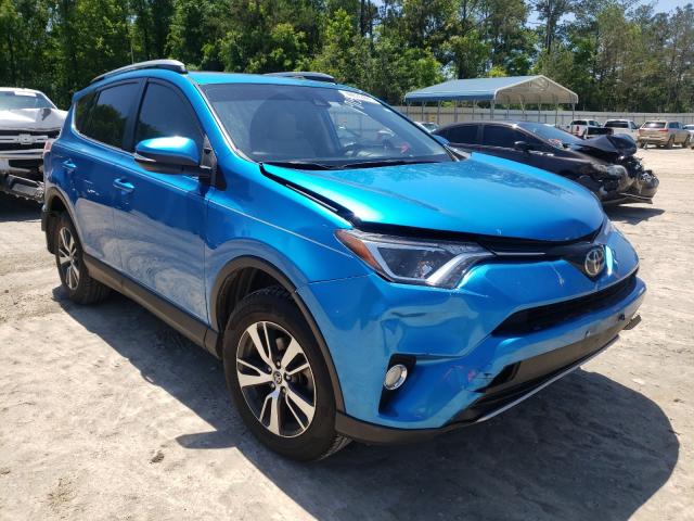 Toyota Rav4 xle (2017)