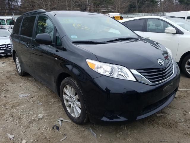 Toyota Sienna le (2017)