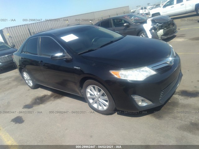 Toyota Camry hybrid (2012)