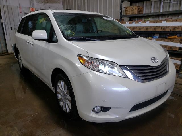 Toyota Sienna xle (2012)