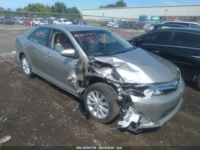 Toyota Camry hybrid (2014)