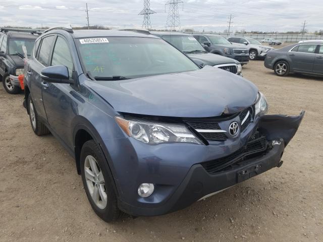 Toyota Rav4 xle (2014)