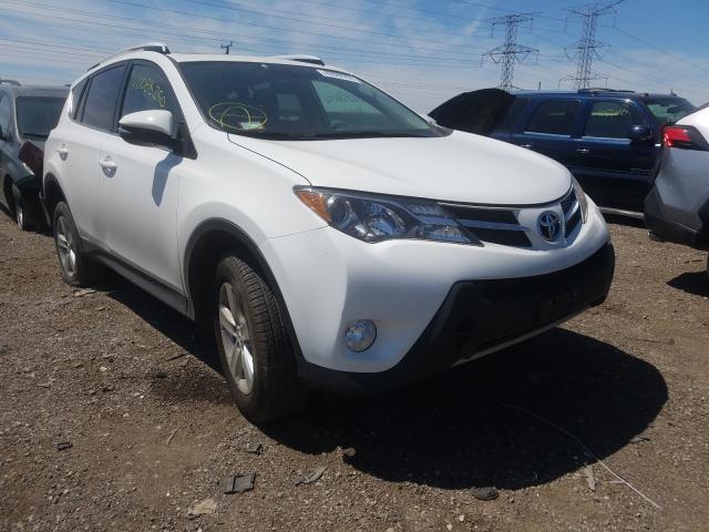 Toyota Rav4 xle (2014)