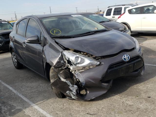 Toyota Prius c (2015)