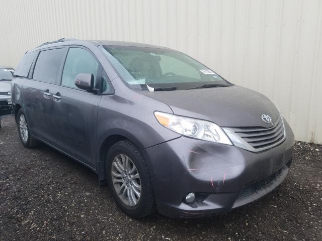 Toyota Sienna xle (2015)