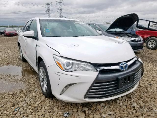 Toyota Camry hybr (2016)