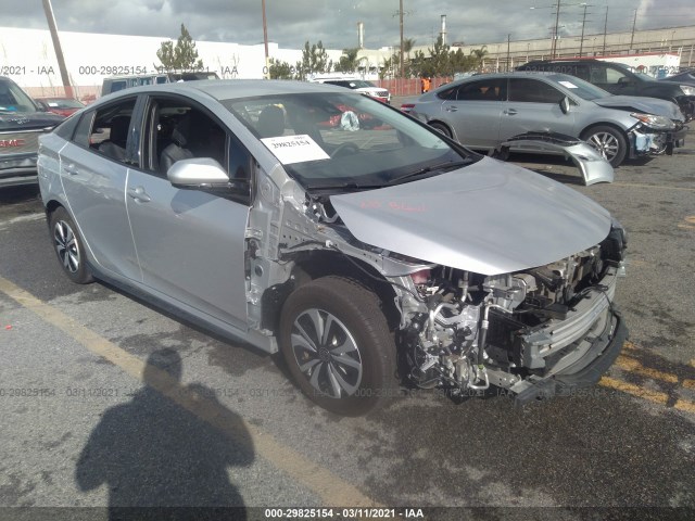 Toyota Prius prime (2018)