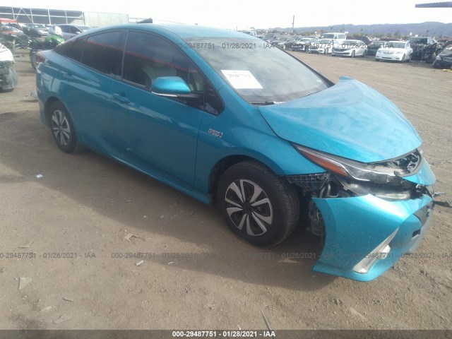 Toyota Prius prime (2018)