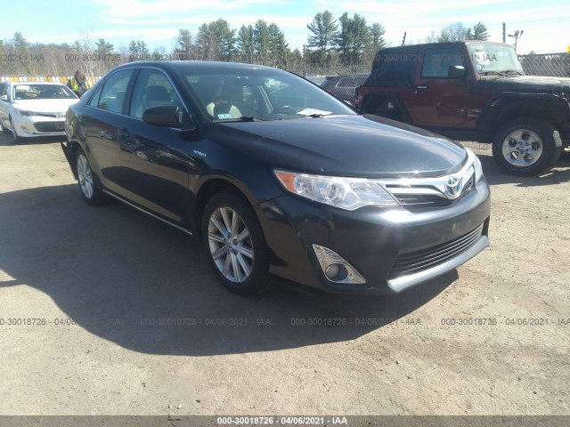 Toyota Camry hybrid (2012)