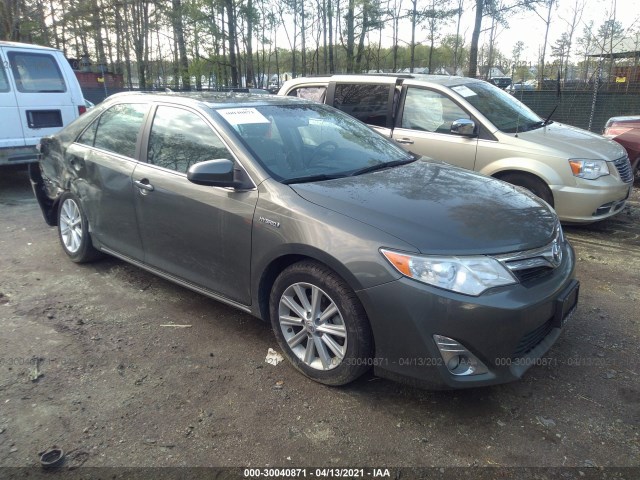 Toyota Camry hybrid (2012)